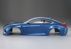 Killerbody karosérie 1:10 Lexus RC F modrá metalická