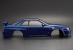 Killerbody karosérie 1:10 Nissan Skyline R34 modrá