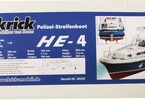 Krick Policejní člun HE 4 kit