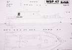 Krick Policejní člun WSP47 kit