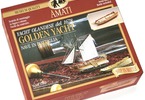AMATI Golden Yacht 1:300 kit do láhve
