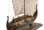 AMATI Oseberg vikingská loď 1:50 kit
