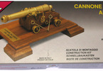 Mantua Model Americký kanón 1:17 kit