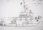ROMARIN Přístavní remorkér Neptun kit
