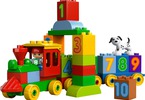 LEGO DUPLO - Vláček plný čísel