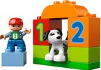 LEGO DUPLO - Vláček plný čísel