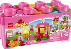 LEGO DUPLO - Růžový box plný zábavy