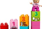 LEGO DUPLO - Růžový box plný zábavy