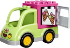 LEGO DUPLO - Zmrzlinářská dodávka