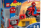 LEGO DUPLO - Spidermanova dílna pro pavučinové kolo