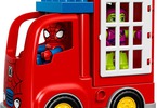 LEGO DUPLO - Spidermanovo dobrodružství s pavoučím náklaďákem