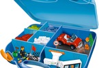 LEGO Juniors - Modrý kufřík
