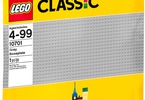 LEGO Classic - Šedá podložka na stavění