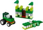 LEGO Classic - Zelený kreativní box