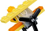 LEGO Classic - Oranžový kreativní box