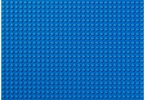 LEGO Classic - Modrá podložka na stavění