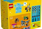 LEGO Classic - Kostky na kolečkách