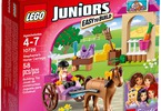 LEGO Juniors - Stephanie a kočár s koníkem