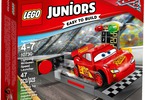 LEGO Juniors - Vystřelovač Bleska McQueena