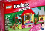 LEGO Juniors - Sněhurčina chaloupka v lese