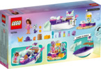 LEGO Gábinin kouzelný domek - Gábi a Rybočka na luxusní lodi