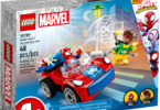 LEGO Marvel - Spider-Man v autě a Doc Ock