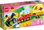 LEGO DUPLO - Přívěs pro koně