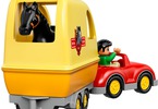 LEGO DUPLO - Přívěs pro koně