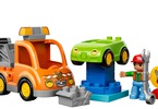 LEGO DUPLO - Odtahový vůz