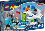 LEGO DUPLO - Milesův hangár pro jeho vesmírnou loď Stellu