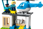 LEGO DUPLO - Policejní stanice a vrtulník