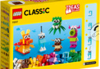 LEGO Classic - Kreativní příšery