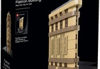 LEGO Architecture - Budova Flatiron