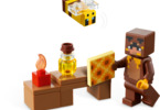 LEGO Minecraft - Včelí domek