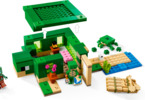 LEGO Minecraft - Želví domek na pláži