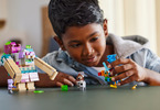LEGO Minecraft - Souboj s Požíračem