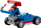 LEGO Creator - Modrý závoďák