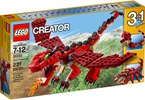 LEGO Creator - Červené příšery