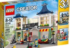LEGO Creator - Obchod s hračkami a potravinami