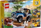 LEGO Creator - Dobrodružství ve vnitrozemí