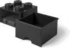 LEGO úložný box s šuplíkem 250x250x180mm