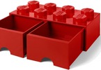 LEGO úložný box s šuplíky 250x500x180mm
