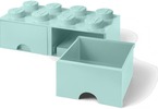 LEGO úložný box s šuplíky 250x500x180mm