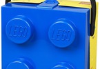 LEGO box s rukojetí 166x165x117mm - levandulový