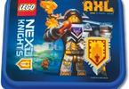 LEGO svačinový set - Nexo Knights modrý