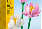 LEGO Ostatní - Lotosové květy