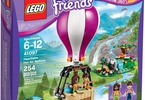 LEGO Friends - Horkovzdušný balón v Heartlake