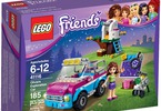 LEGO Friends - Olivie a její průzkumné auto