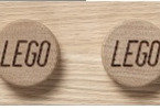 LEGO Wood dřevěný stojan na knihy dub