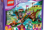 LEGO Friends - Dobrodružný tábor - jízda na divoké vodě